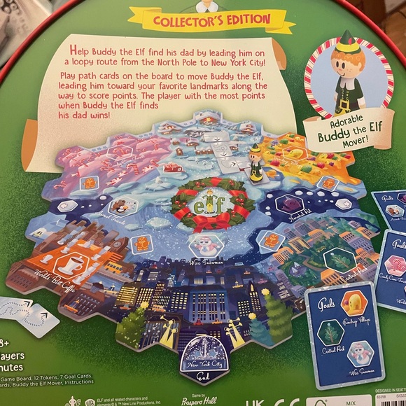 Brand new Elf - Journey from the North Pole Game
by Funko Games - Picture 2 of 2